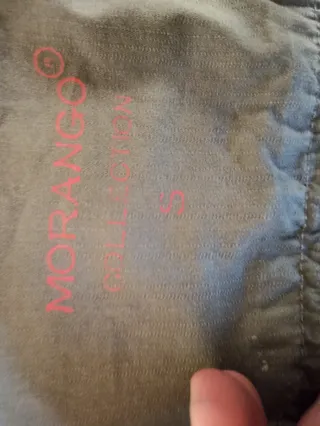 Vestido Morago Talla S Verde Militar