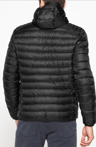 Giubbino Carrera Uomo M Nylon Ristop Cappuccio