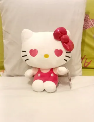 Peluche Hello Kitty, Portafoto, Penna, Portachiavi
