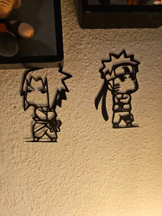 Decoración Sasuke Anime