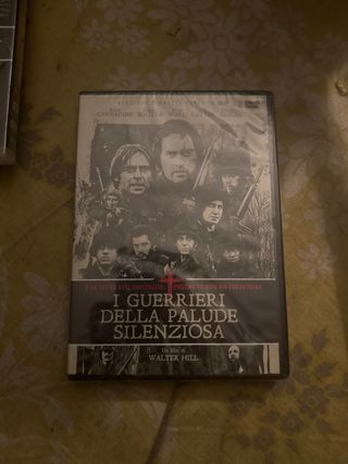 I Guerrieri della Palude Silenziosa DVD
