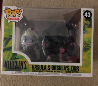 Funko Pop Ursula's Lair #43 - La Sirenita