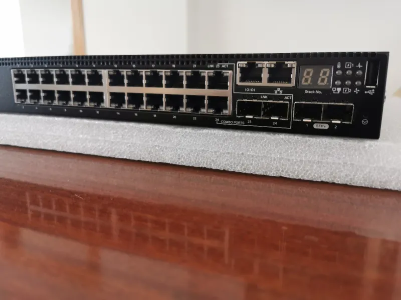 Switch DELL/EMC N3024ET