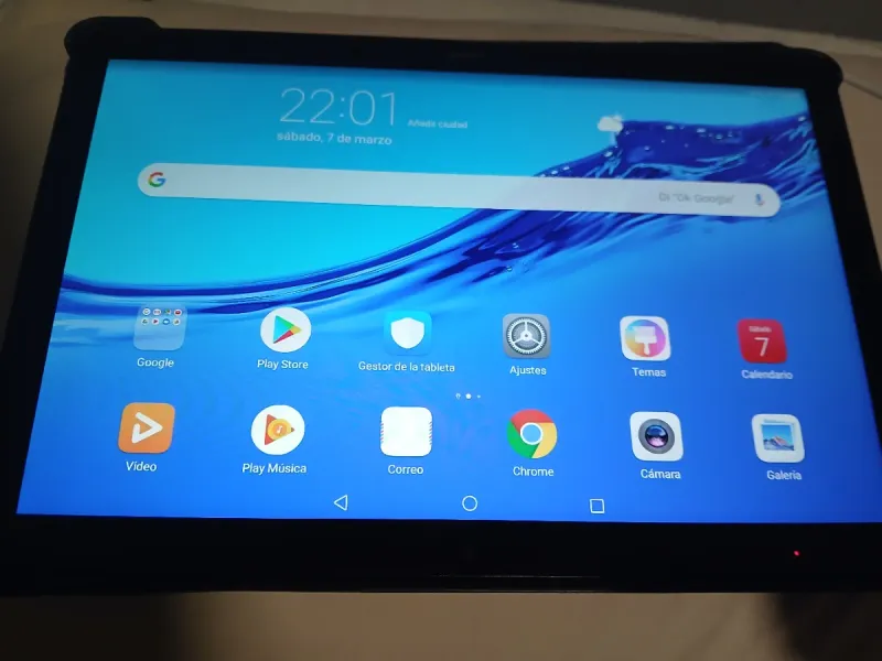 Tablet Huawei Mediapad T5 Negra