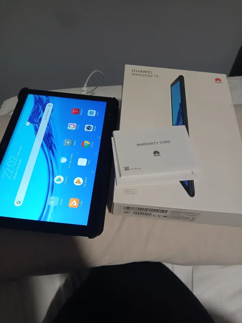 Tablet Huawei Mediapad T5 Negra afbeelding 2