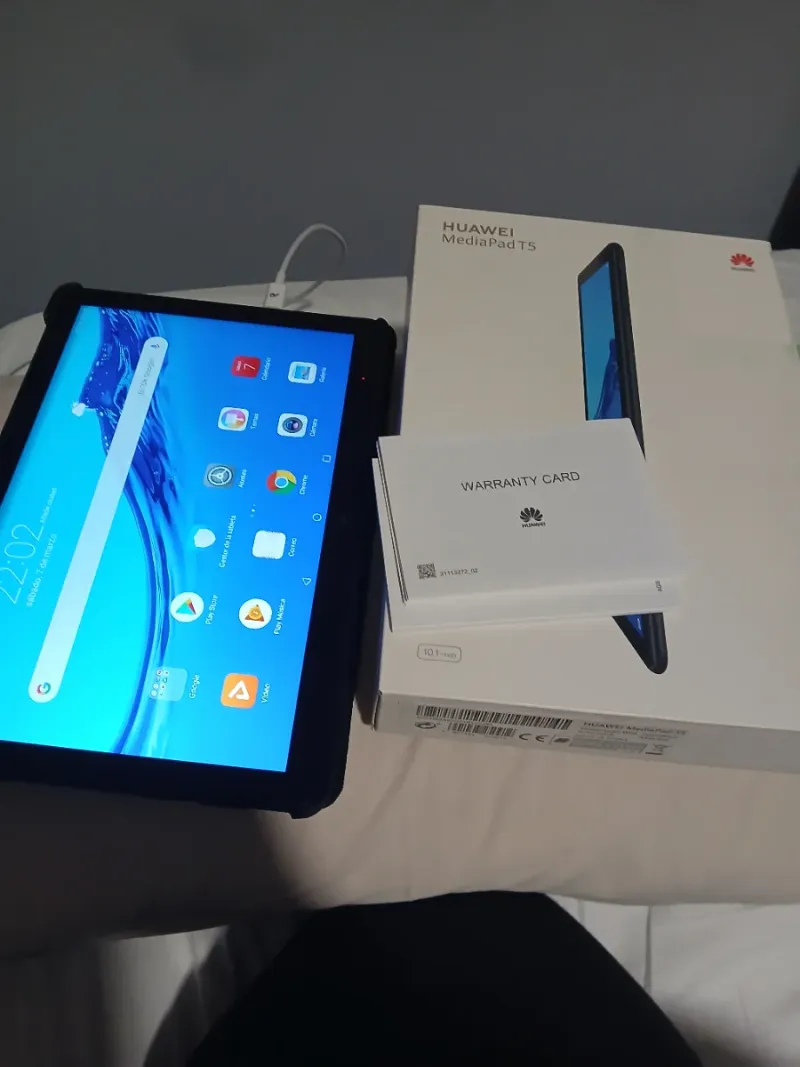 Tablet Huawei Mediapad T5 Negra afbeelding 4