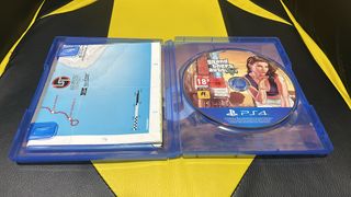 Grand Theft Auto GTA 5 PS4 Como nuevo PAL Uk