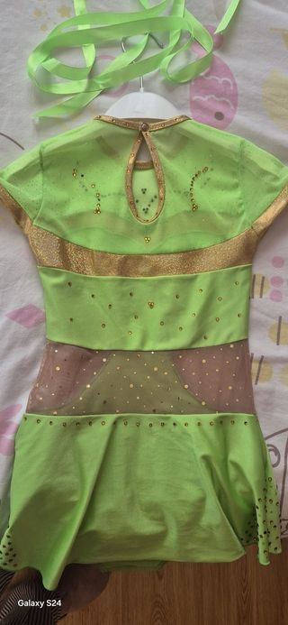 Maillot patinaje artístico niña