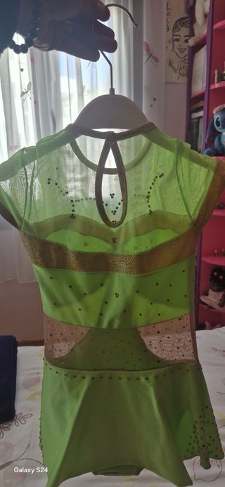 Maillot patinaje artístico niña