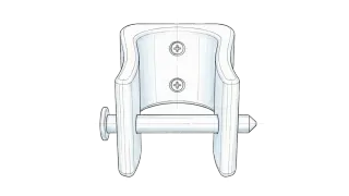 Soporte Pared Bicicleta