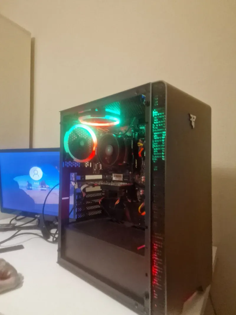 PC Gaming Ryzen 7 1700X 16GB RAM