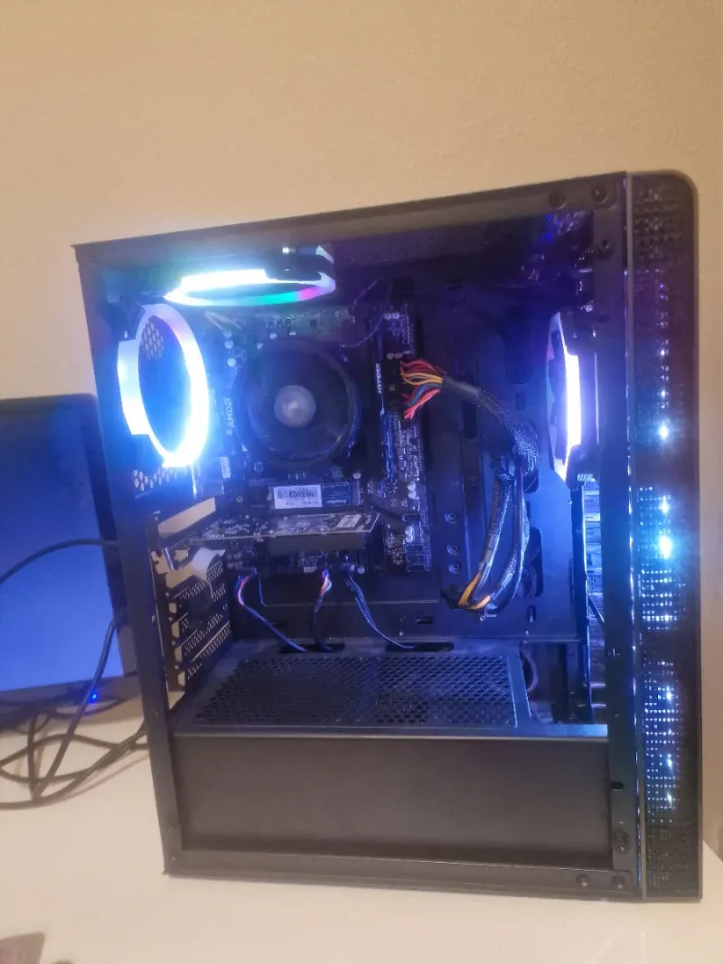 PC Gaming Ryzen 7 1700X 16GB RAM afbeelding 2