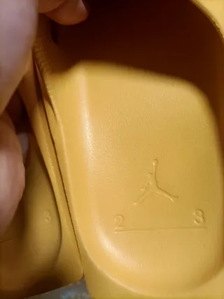 Chanclas Sandalias Amarillas