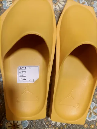 Chanclas Sandalias Amarillas