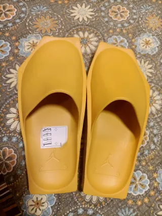 Chanclas Sandalias Amarillas