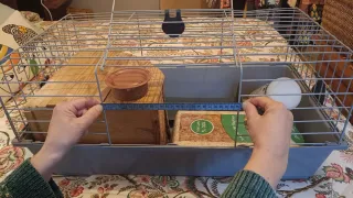 Jaula para conejos y cobayas