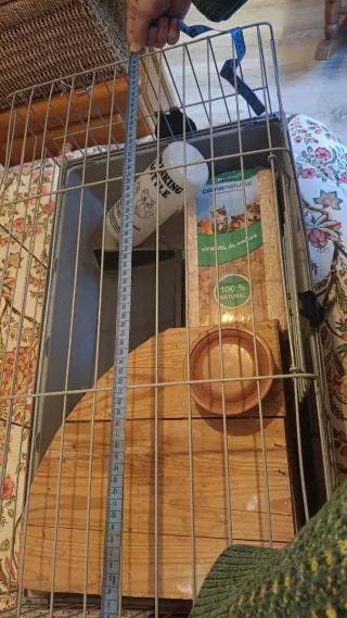 Jaula para conejos y cobayas