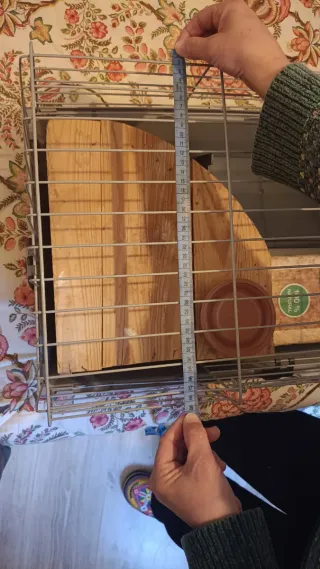 Jaula para conejos y cobayas