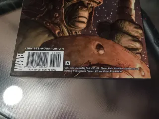 Integral Planet Hulk, Tapa Blanda Americano 2008