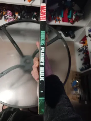 Integral Planet Hulk, Tapa Blanda Americano 2008