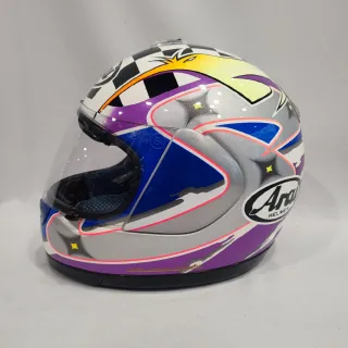 Casco Arai Quantum e Aaron Slight S
