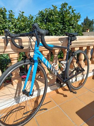 Bicicleta Canyon Aluminio Azul