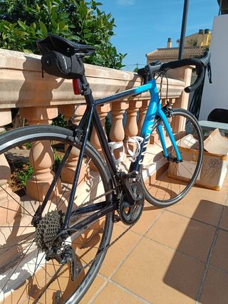 Bicicleta Canyon Aluminio Azul