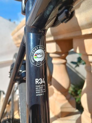 Bicicleta Canyon Aluminio Azul