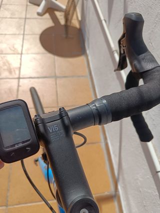 Bicicleta Canyon Aluminio Azul