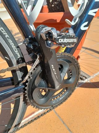 Bicicleta Canyon Aluminio Azul