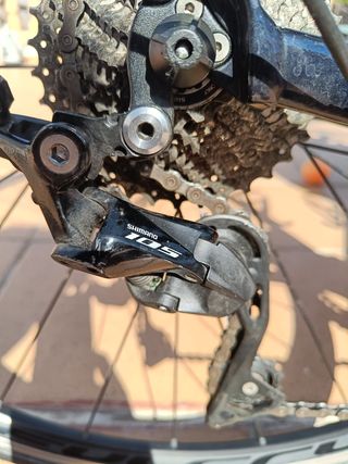 Bicicleta Canyon Aluminio Azul