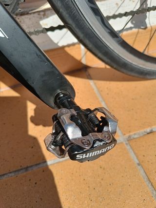 Bicicleta Canyon Aluminio Azul