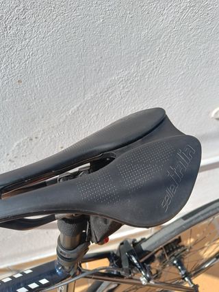 Bicicleta Canyon Aluminio Azul