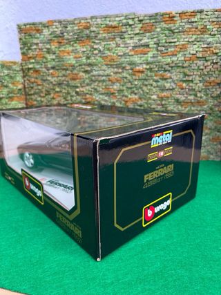 Ferrari 456 GT (1992) – Escala 1:18 – Bburago