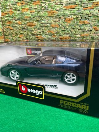 Ferrari 456 GT (1992) – Escala 1:18 – Bburago