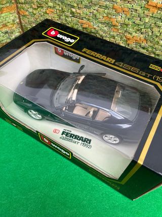 Ferrari 456 GT (1992) – Escala 1:18 – Bburago