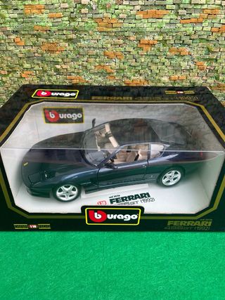 Ferrari 456 GT (1992) – Escala 1:18 – Bburago