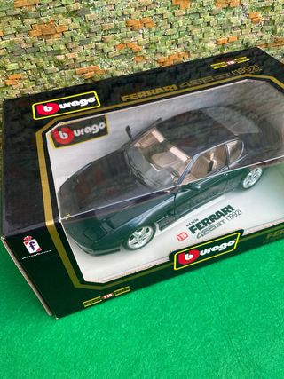 Ferrari 456 GT (1992) – Escala 1:18 – Bburago
