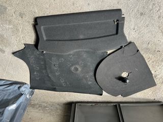 Tapicerías maletero Ford Fiesta 2005