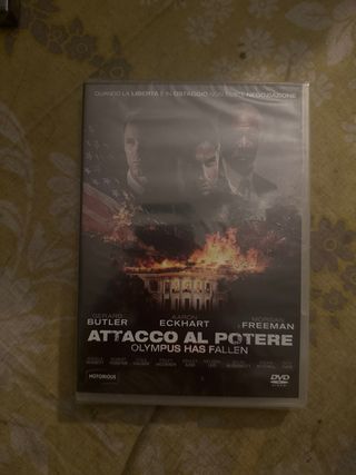 Attacco al Potere DVD - Olympus Has Fallen