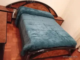 Dormitorio completo madera y lacado