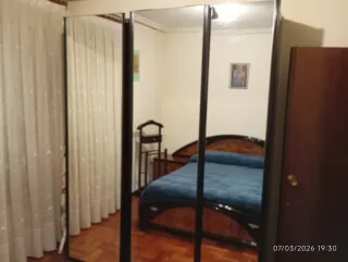 Dormitorio completo madera y lacado