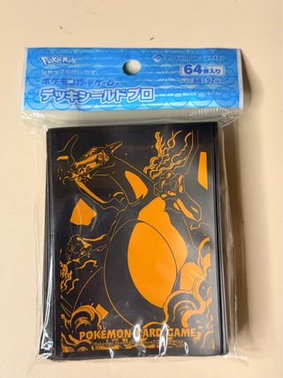 Fundas Pokémon TCG Charizard