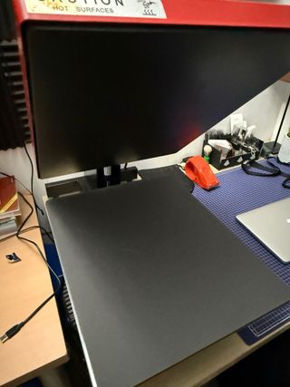 Plancha térmica apertura automática + base extra