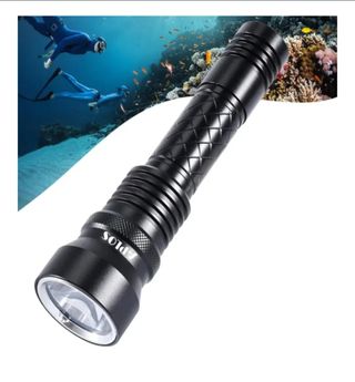 Linterna de buceo 1500LM IPX8