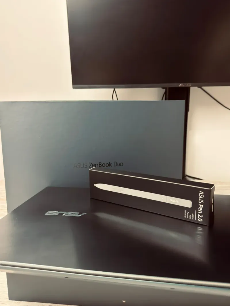 ASUS Zenbook Pro Duo 15 OLED UX582ZM afbeelding 3