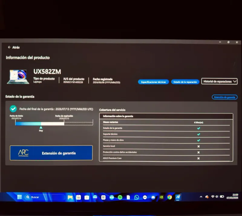 ASUS Zenbook Pro Duo 15 OLED UX582ZM afbeelding 7