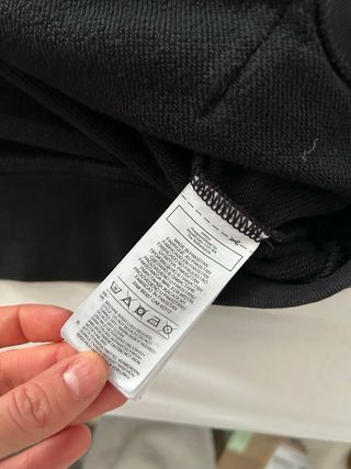 Sudadera Adidas Negra Original