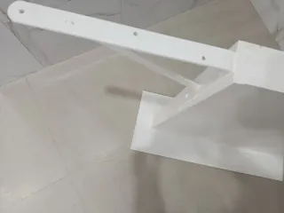 LOTE SOPORTES MESA BLANCO