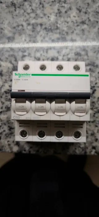 Magnetotérmicos y diferenciales ABB, Schneider,